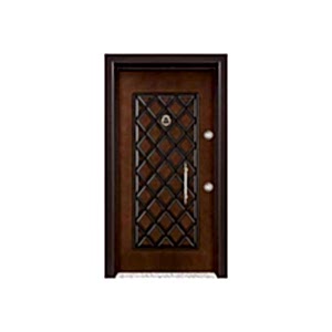 Rustik Panel Kapı Serisi BRG-903